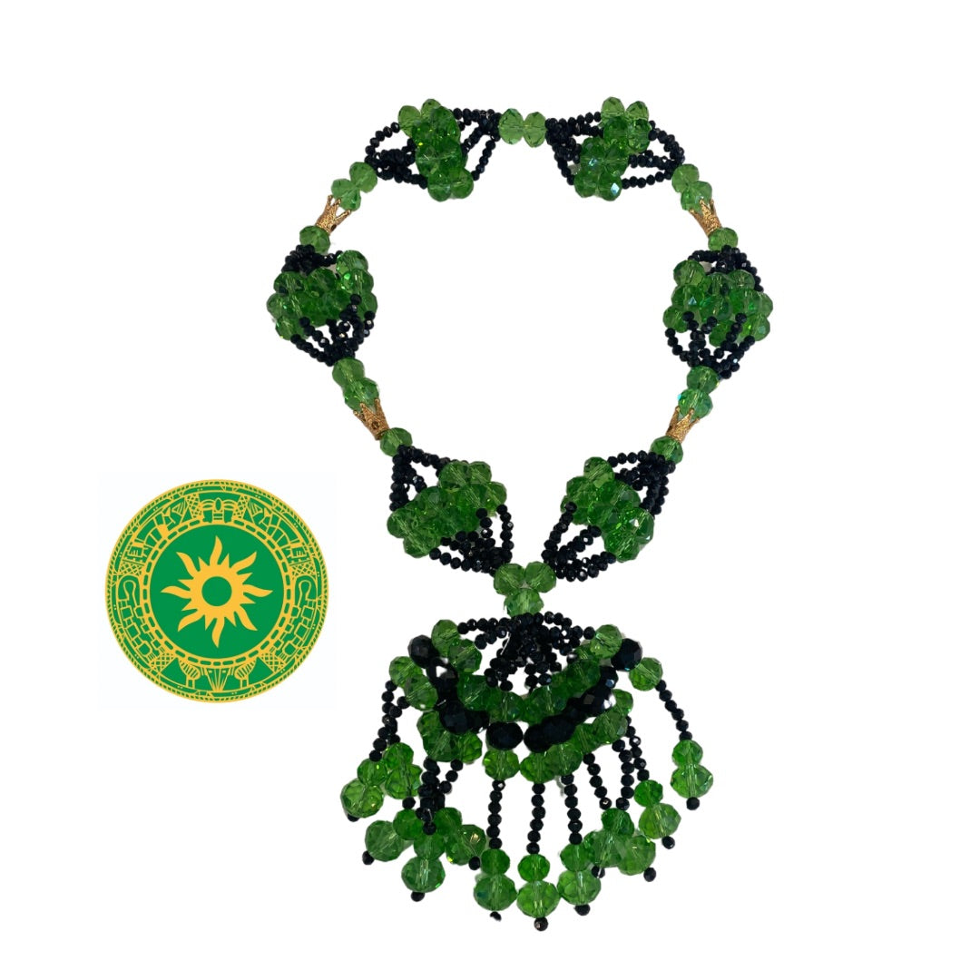Collar de Carro con Corona 13"