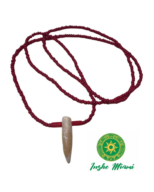 Collar de Aina con Espuela de Gallo