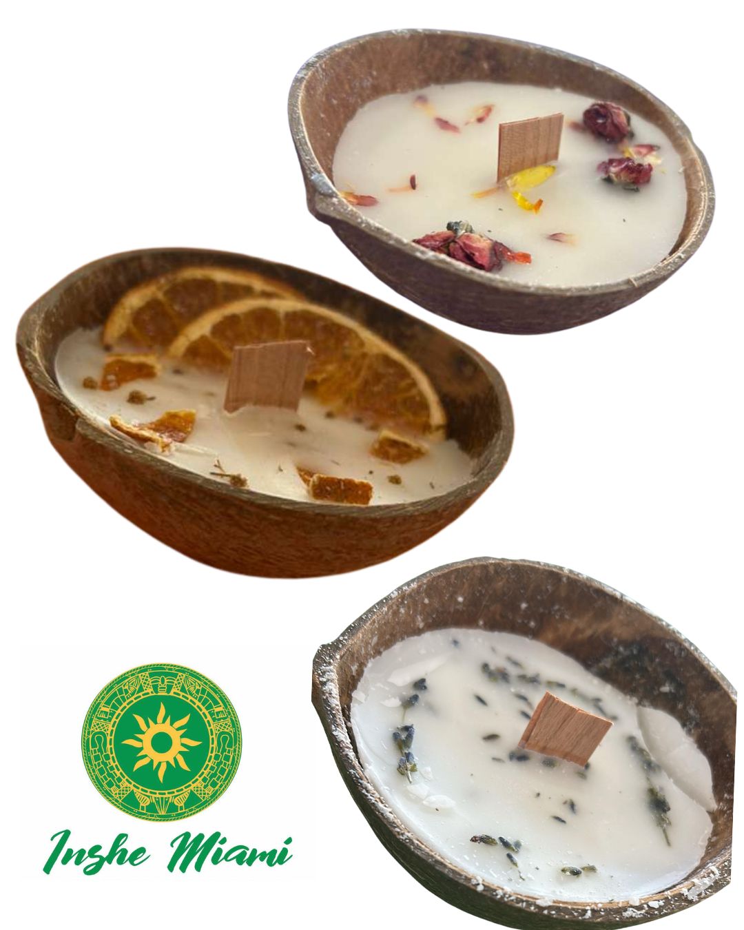 Vela Espiritual en Coco