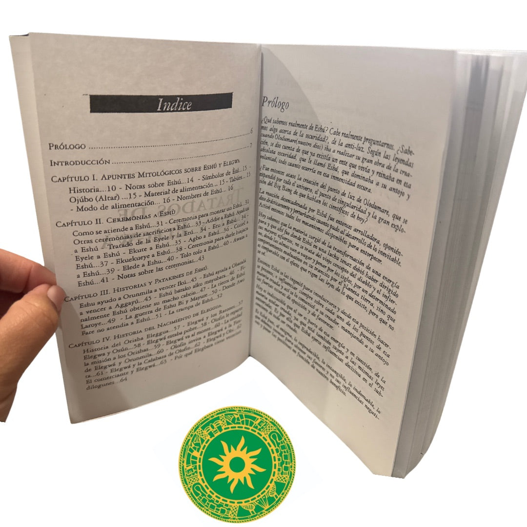 Libro Tratado de Eshu y Elegwa
