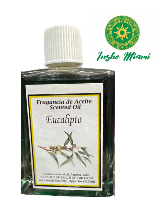 Aceite Eucalipto