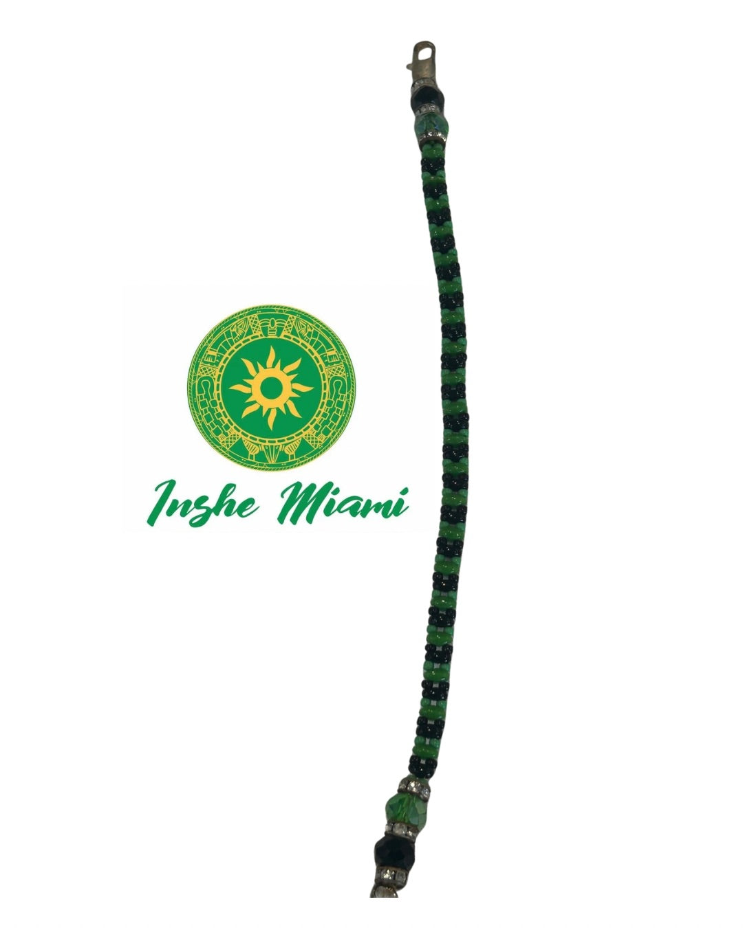 Ilde Plano de Oggun – Pulsera Religiosa de Protección | Inshe Miami