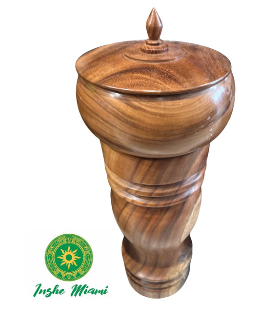 PILON Y BATEA DE CHANGO MADERA 100 %