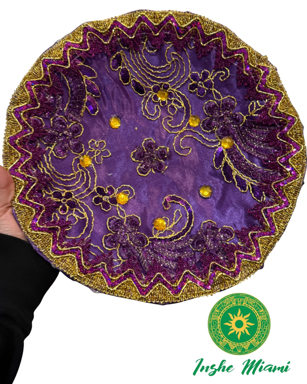 Cestas Decoradas Babalu Aye #2