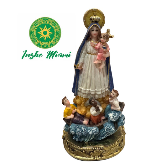 Imagen Caridad del Cobre 8"