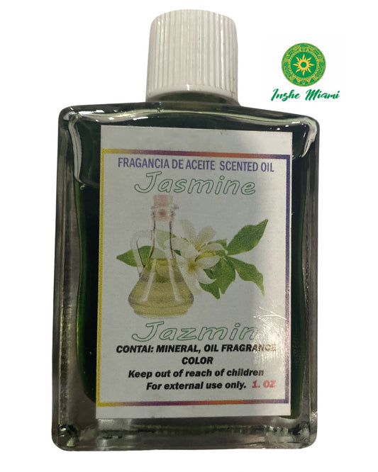 Jasmine Oil 1 oz for Spiritual and Traditional Use | Inshe Miami