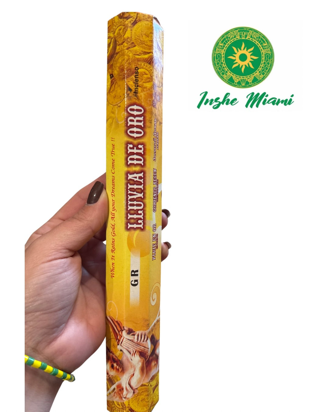 GOLDEN RAIN // GOLD RAIN (INCENSE)