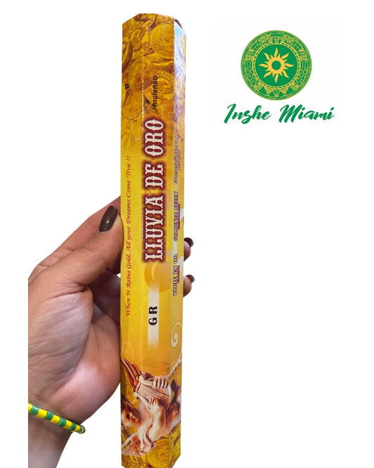 LLUVIA DE ORO // GOUD REËN (INCIENSO)