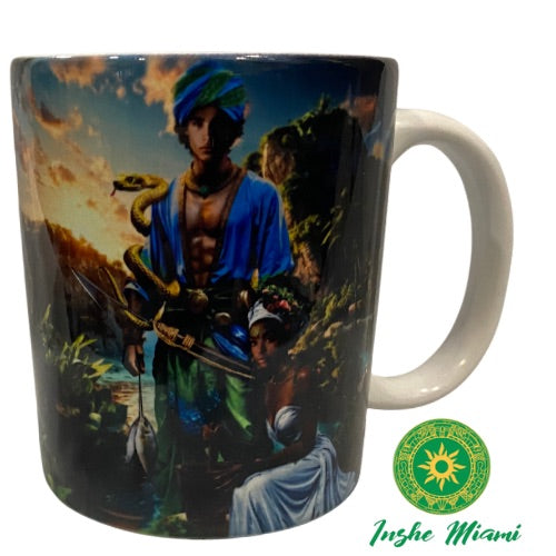 Taza Jarro con Imagen ( Elige el Santo aqui)