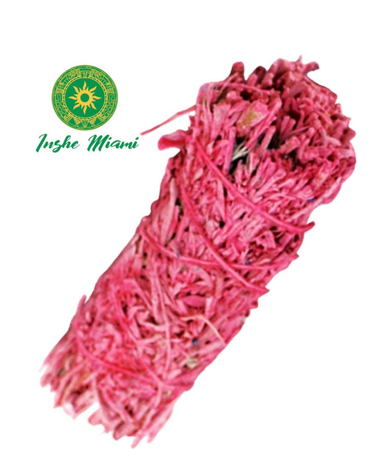 Sahumerio de Rosa 4" para Aromatizacion y Limpieza Tradicional | Inshe Miami