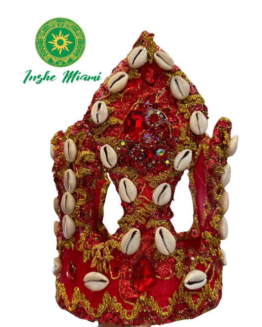 Corona Decorada para Chango