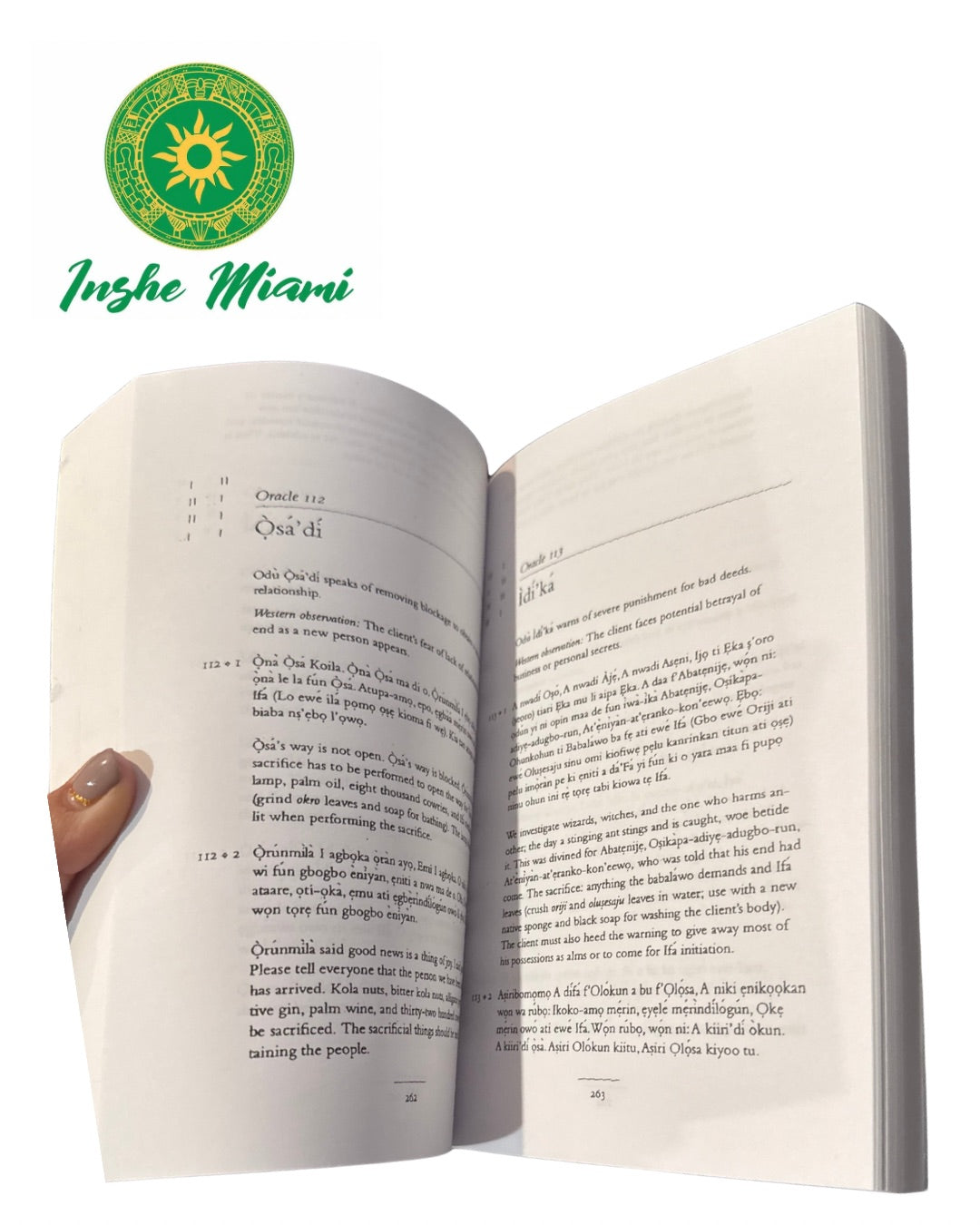 LIBRO Book The Sacred Ifa Oracle (Libro en Ingles)