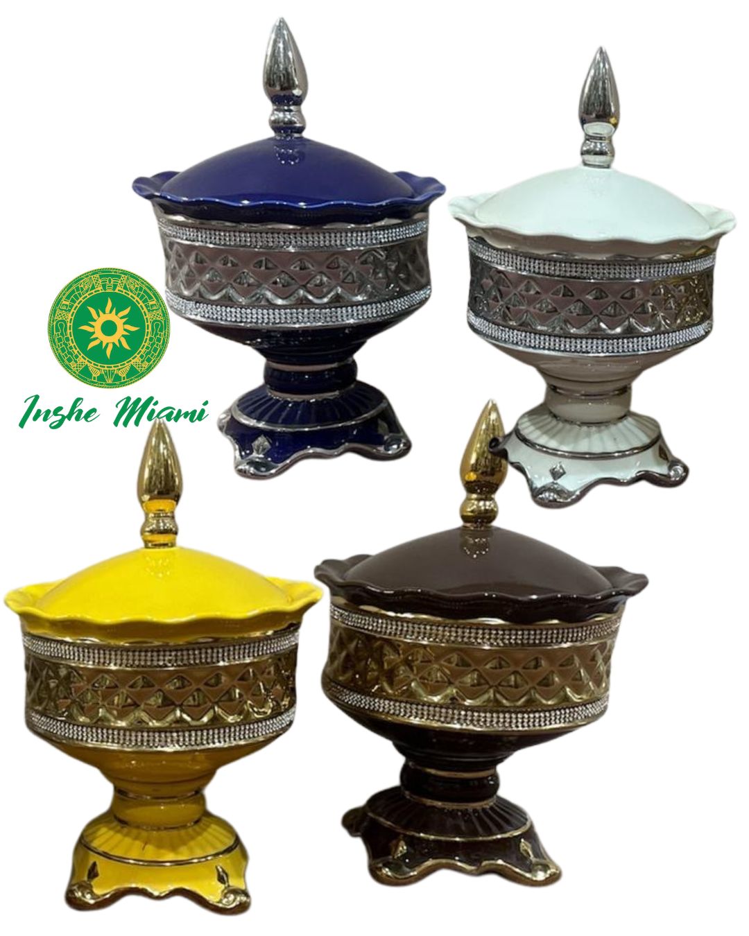 16" Large Tureen with Lid