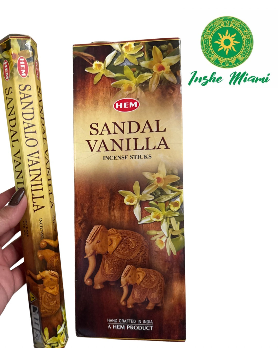 Incienso Sandalo Vainilla