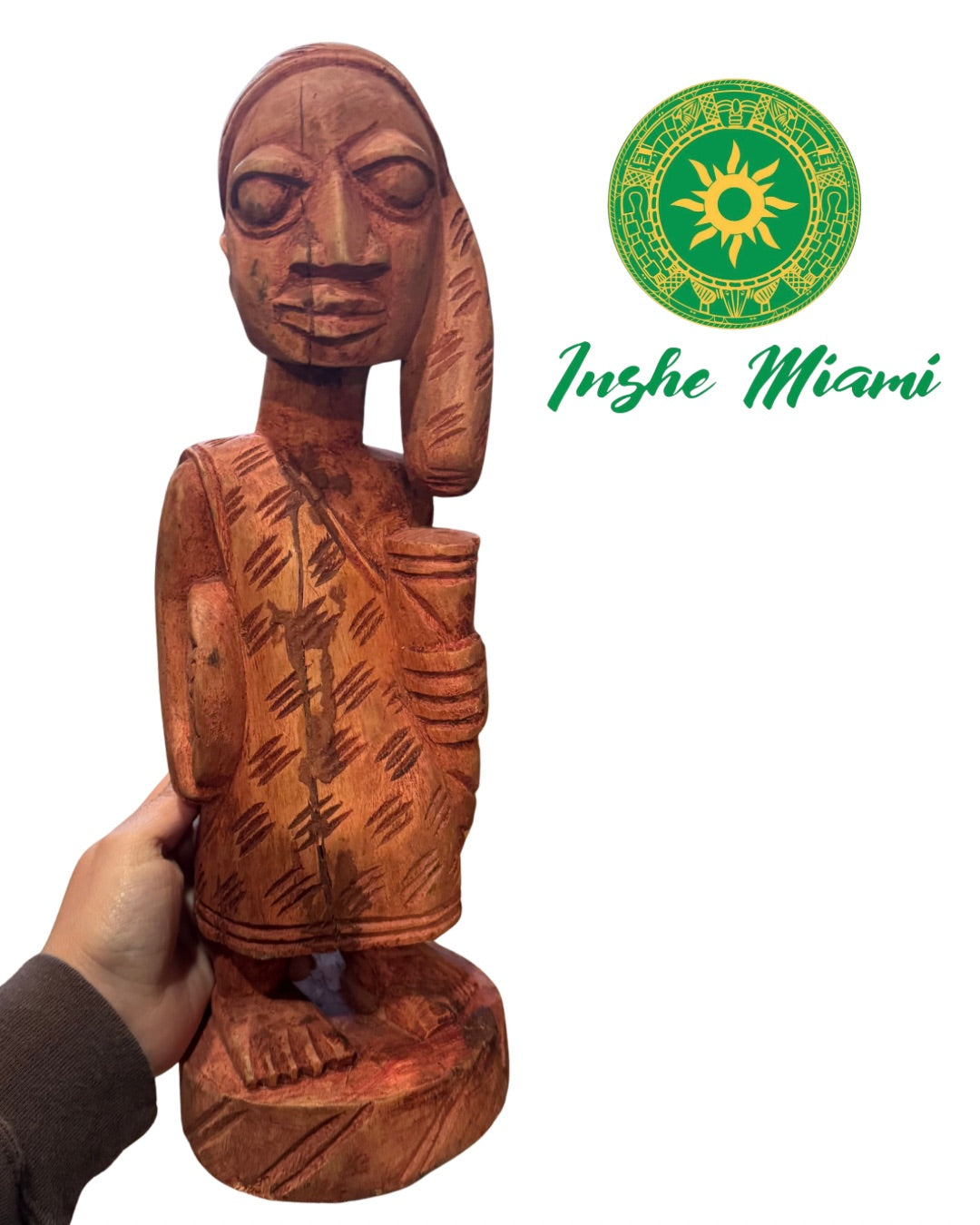 TRADISIONELE HOUTGELUIS