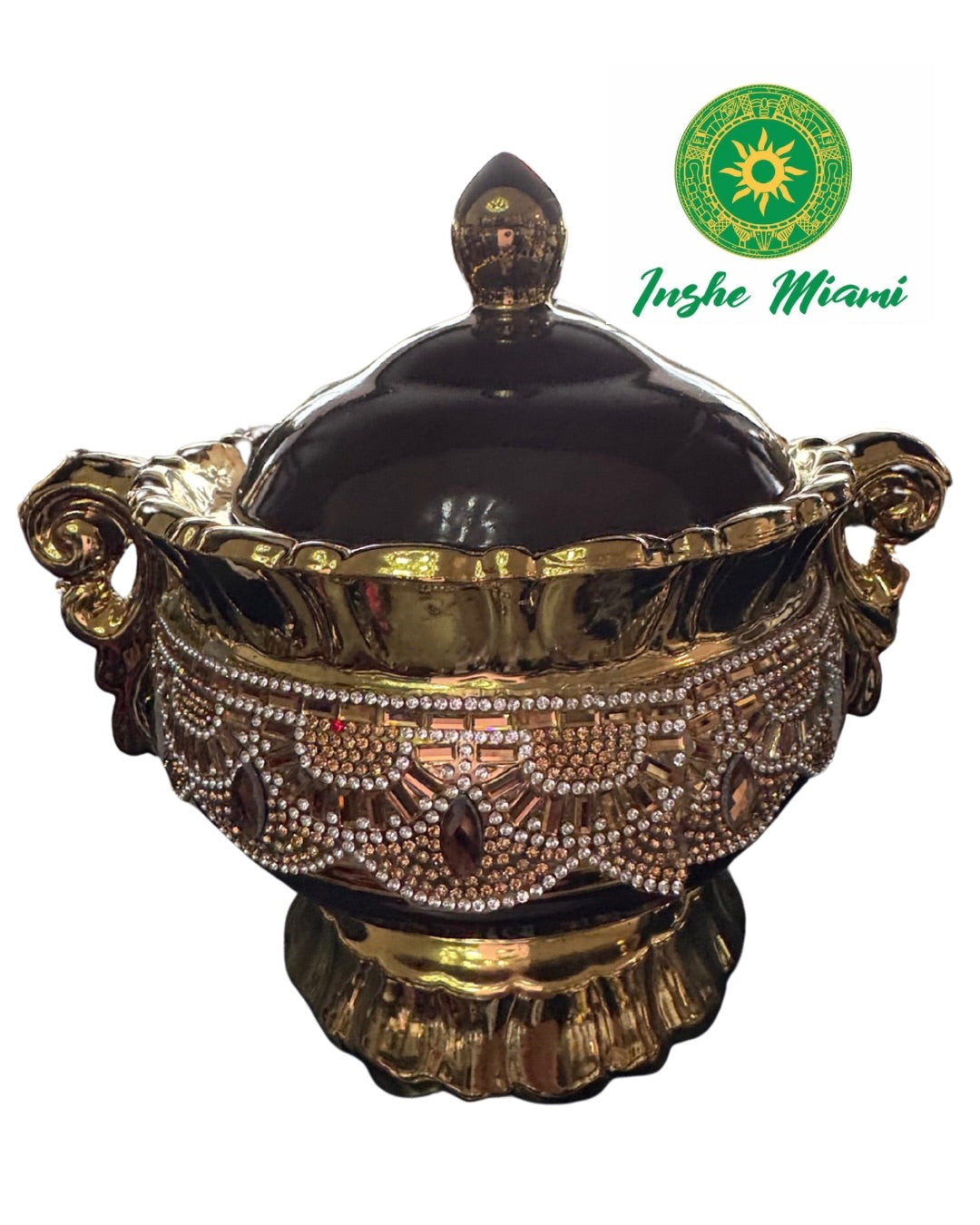 Sopera Chica con Adorno 9"