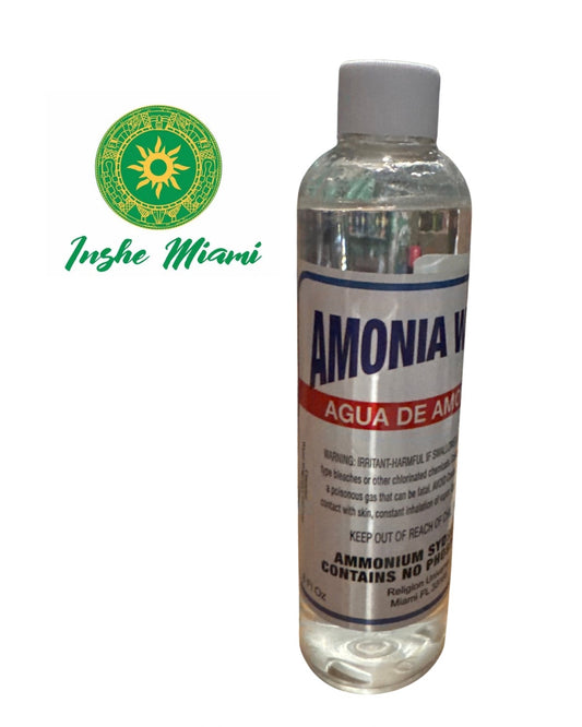 Agua de Amoniaco