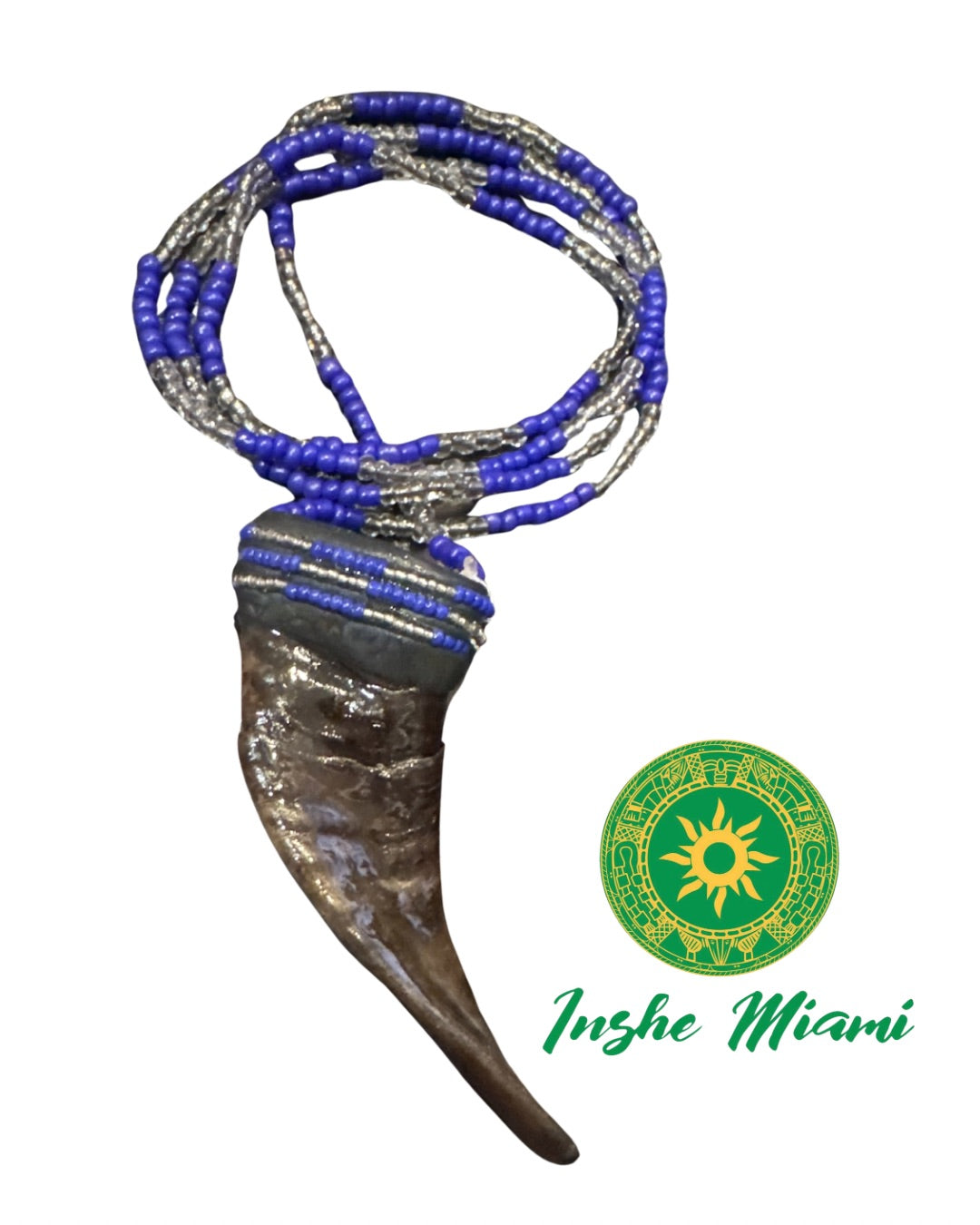 Collar Osain / Collar con Empaca / Collar con Tarro de Chivo