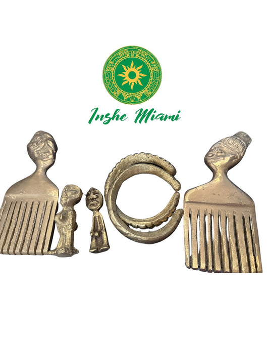 Herramienta de Osun Tradicional Broce 100%