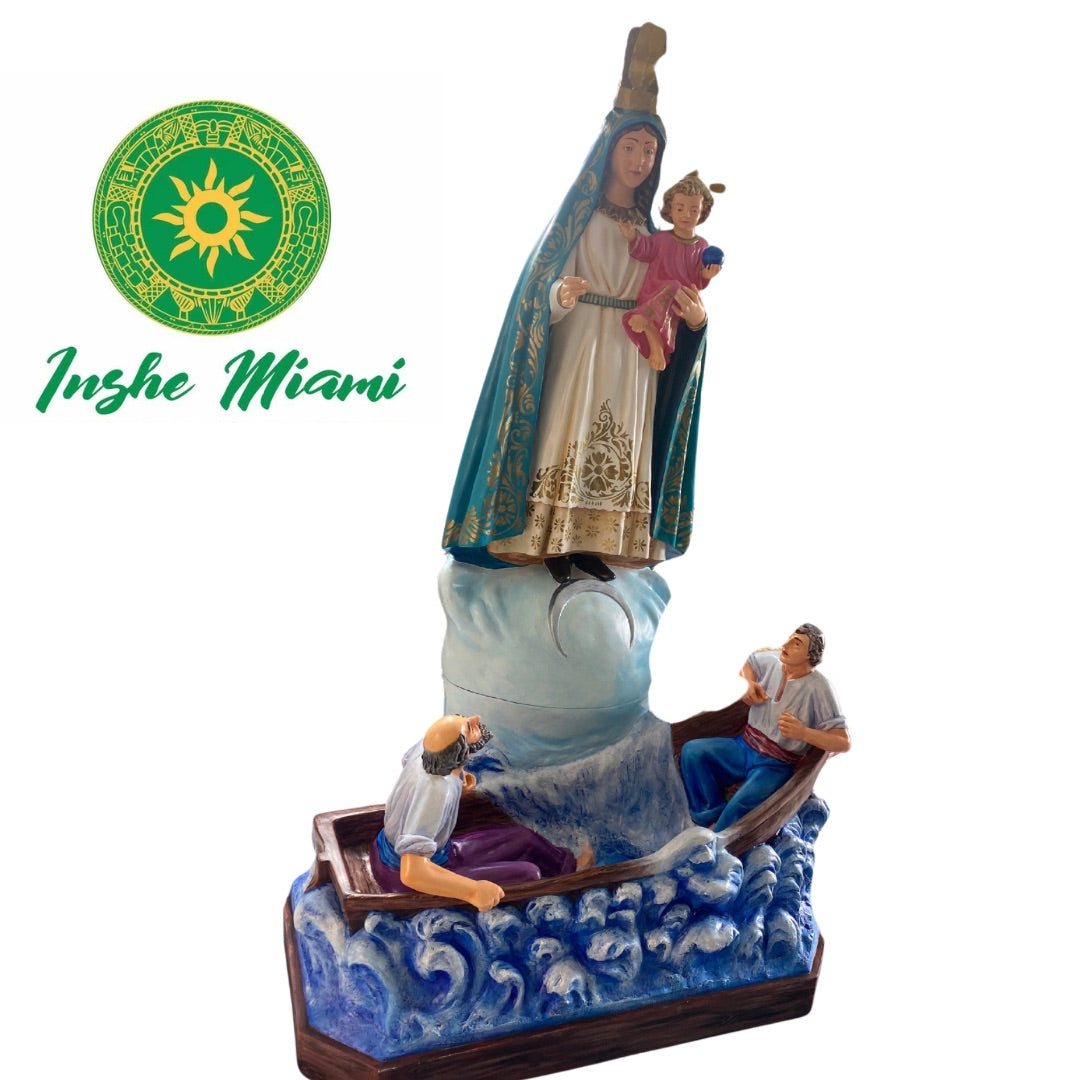 Imagen de la Virgen de la Caridad 6 Pie (Recogerlo en el Almacen)