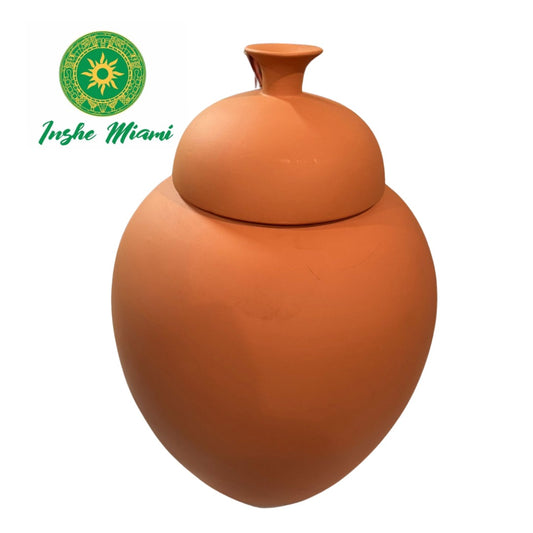 Tinaja Olokun Barro 17"