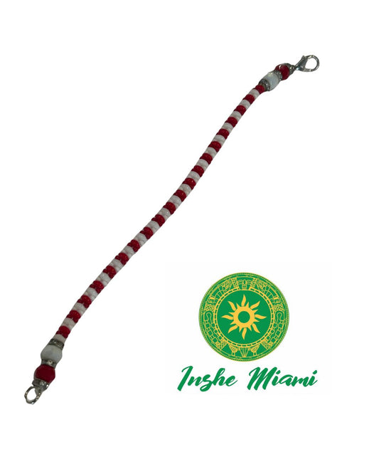Ilde Plano de Chango – Pulsera Religiosa de Protección | Inshe Miami