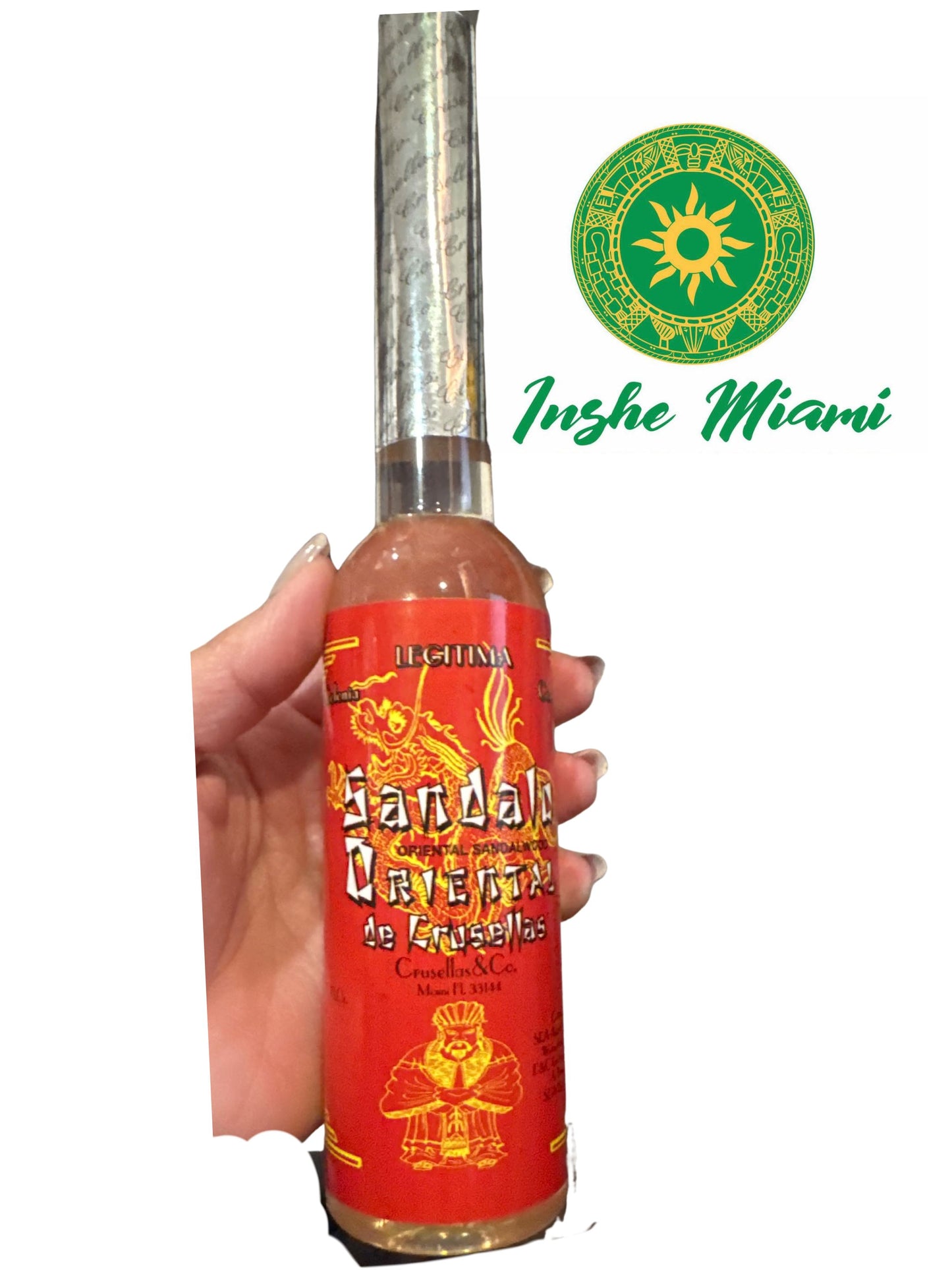 Colonia Espiritual Sandalo 7 oz – Para Limpiezas y Rituales Espirituales