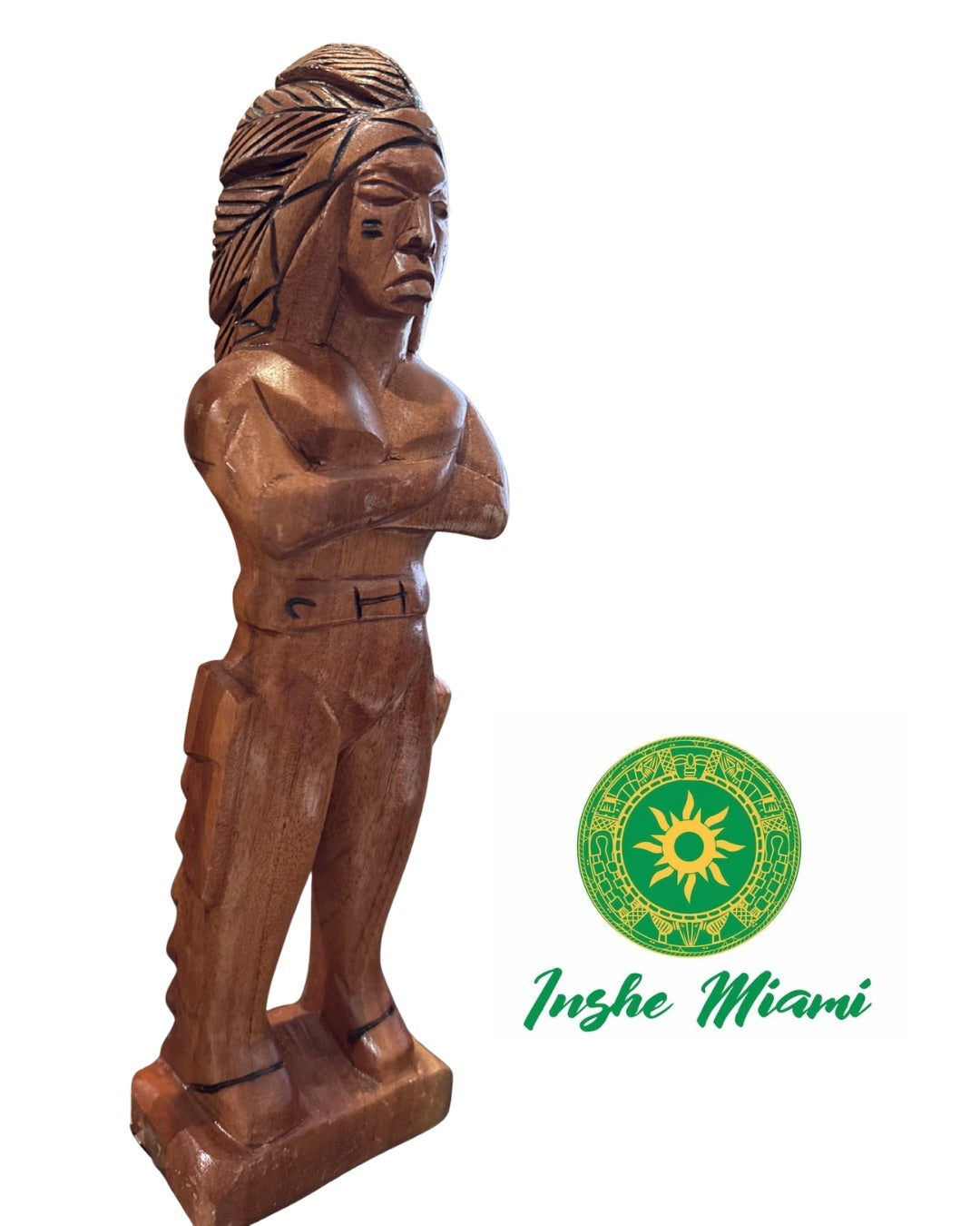 WOODEN INDIAN