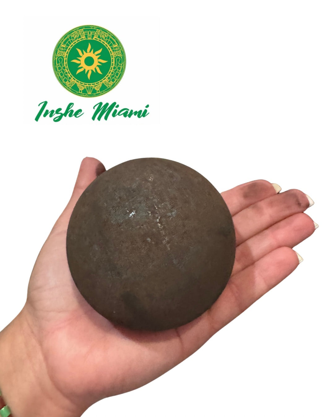 Solid Iron Ball – Traditional Element for Ogun