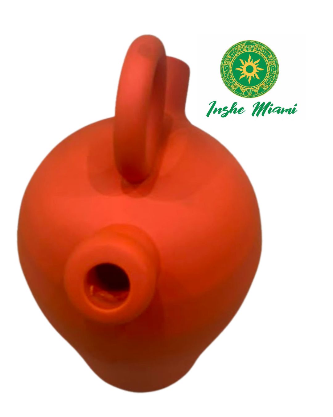 Porron de Barro Tradicional para Eleggua, Ogun y Oshosi | Inshe Miami