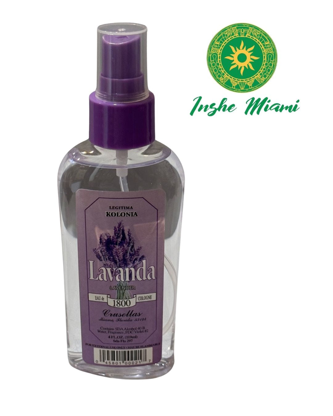 Lavender Cologne 4 oz