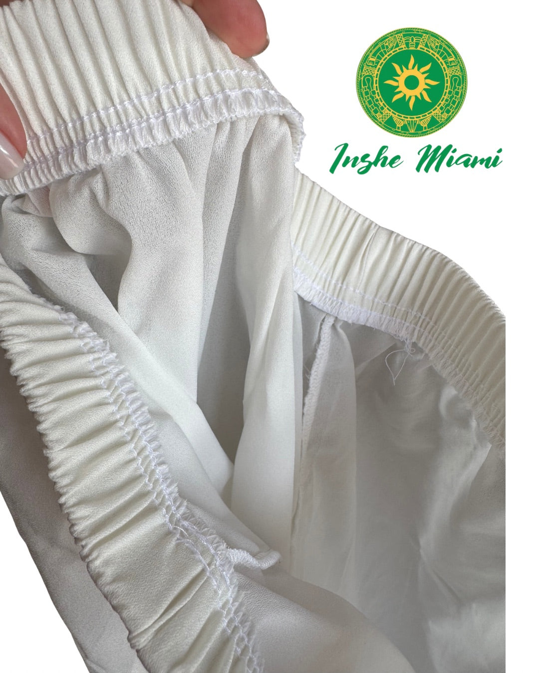 Pijama Blanca Sencilla (Set de 7) VENTA FINAL – Uso Religioso Iyawó | Inshe Miami
