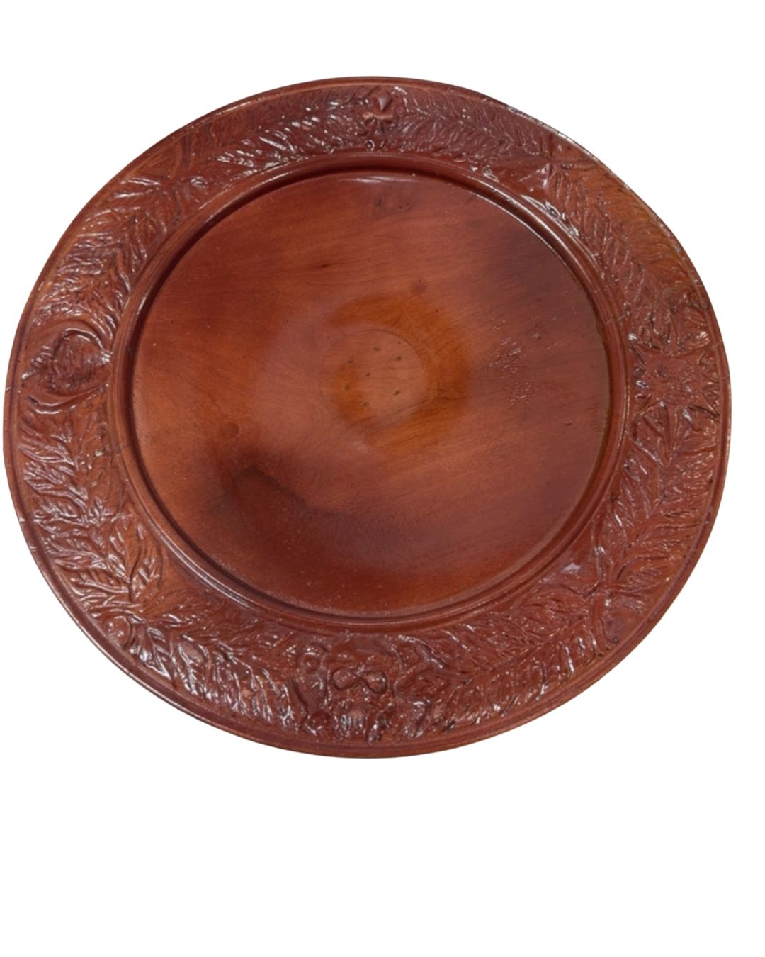 Tablero de Ifá de Madera 18" con Símbolos Criollos – Diseños Variados