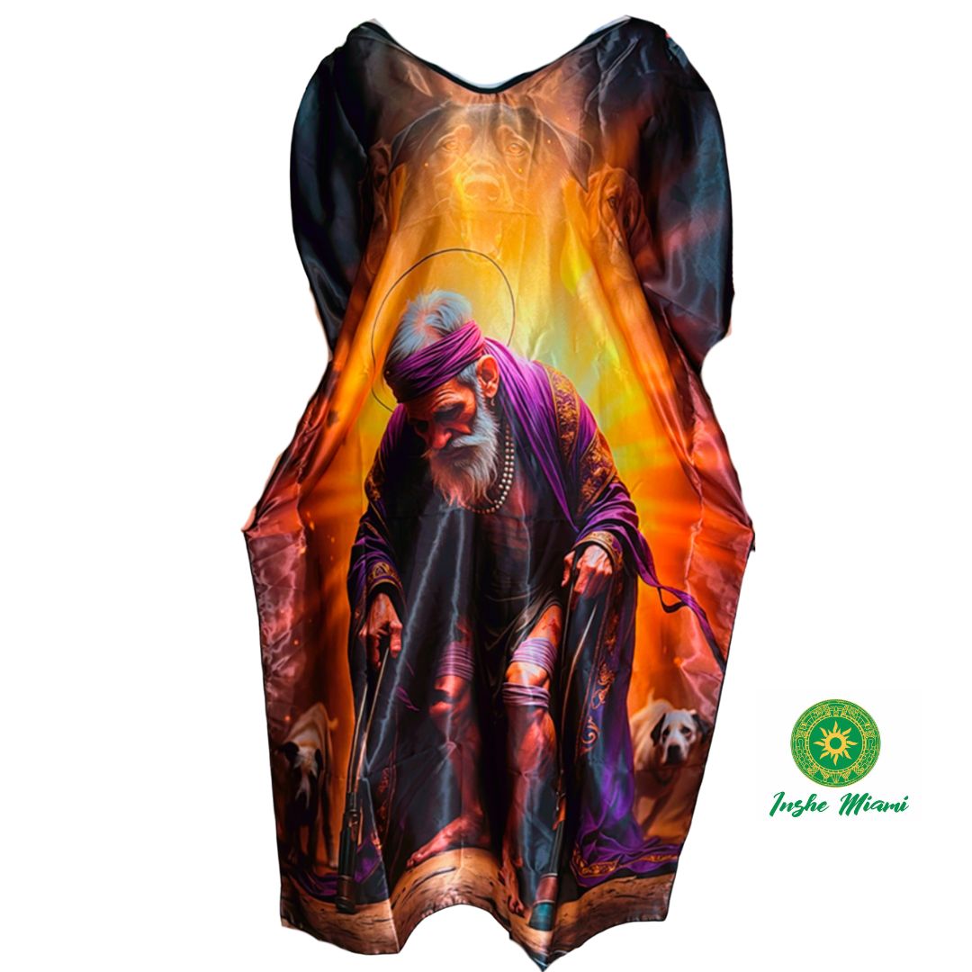 Vestido Batola de Orishas