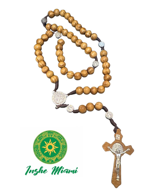 WOODEN ROSARY