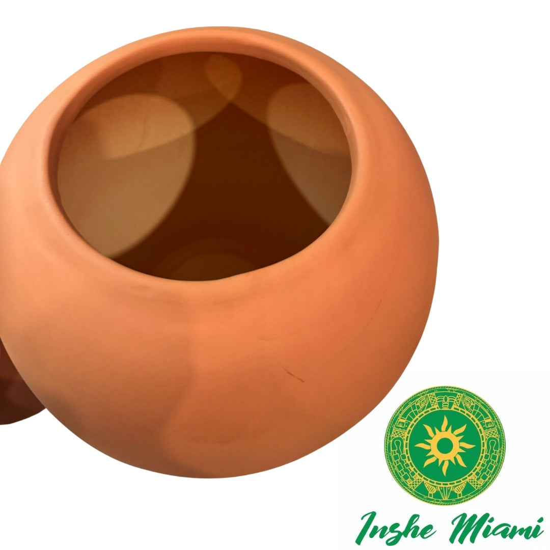 Tinaja Olokun Barro 17"