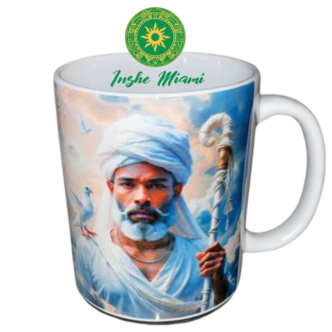 Taza Jarro con Imagen ( Elige el Santo aqui)