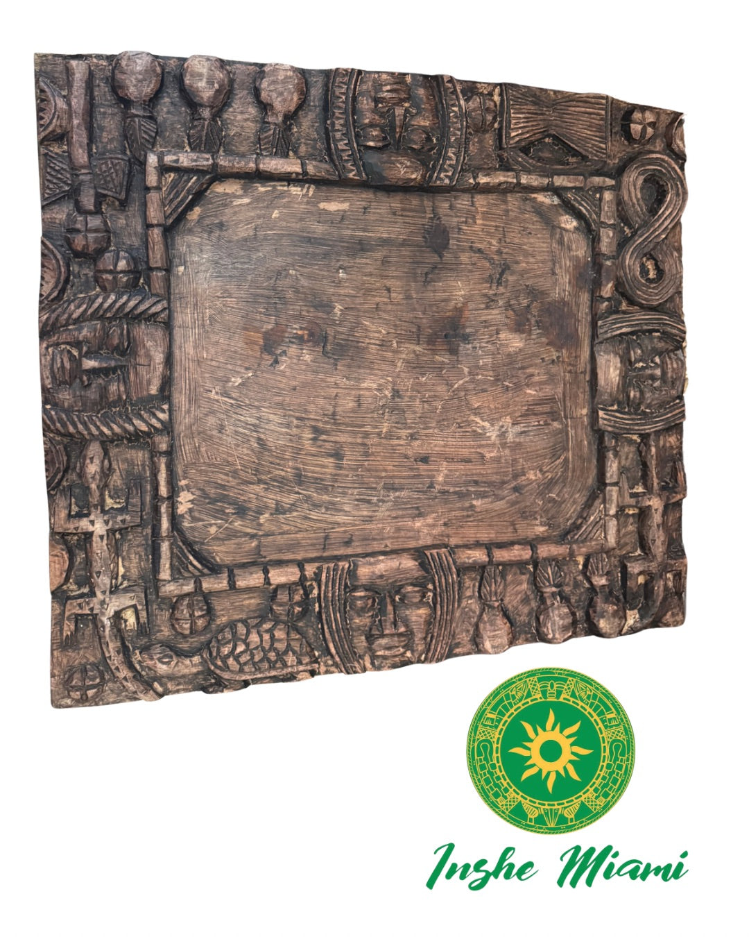 18" Square Ifa Tray / Opon Ifa