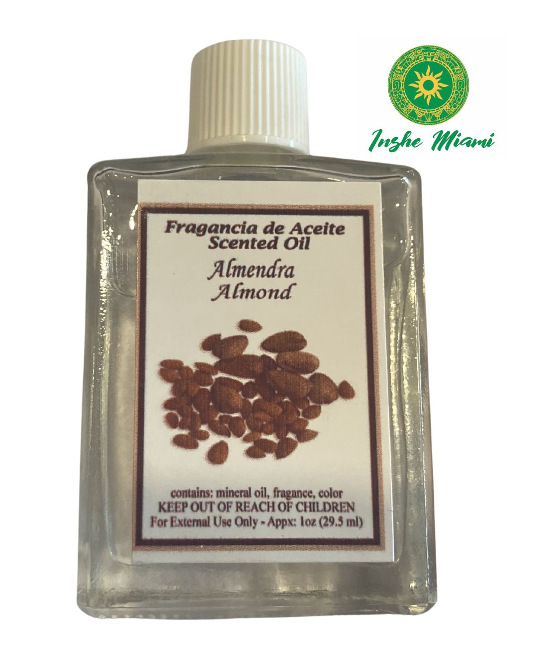 Aceite Almendra para Uso Espiritual y Tradicional | Inshe Miami
