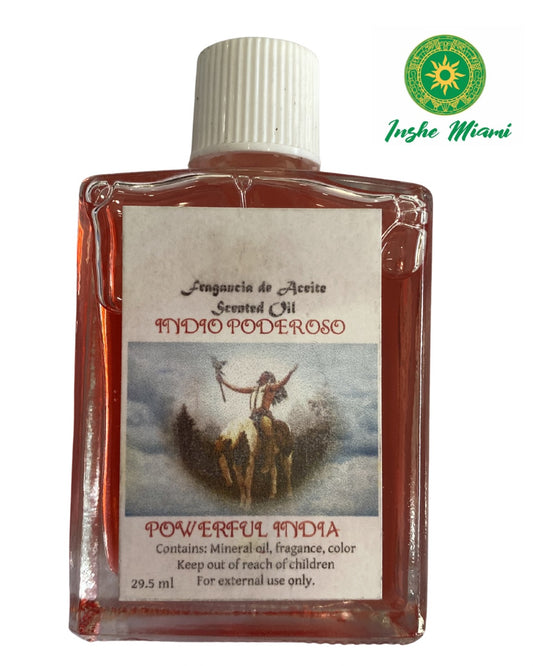 Powerful Indian Oil for Spiritual and Traditional Use | Inshe Miami