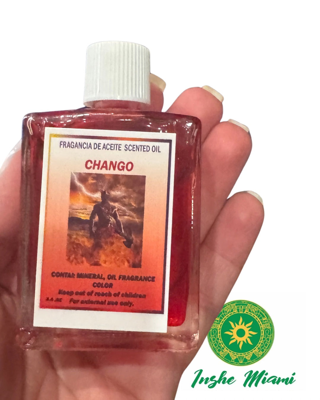 San Miguel Oil 1 oz for Spiritual and Traditional Use | Inshe Miami