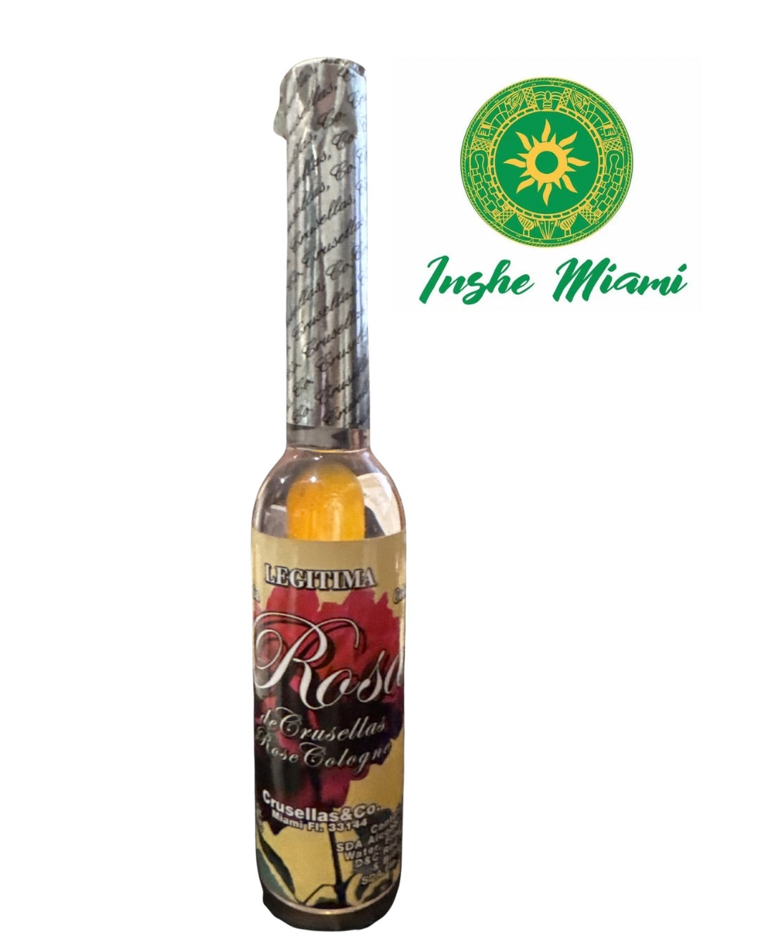 Colonia Espiritual Legitimas Rosas 7 oz – Para Limpiezas Espirituales y Rituales Espirituales