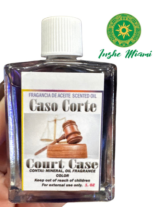 ACEITE PERFUMADO CASO DE CORTE