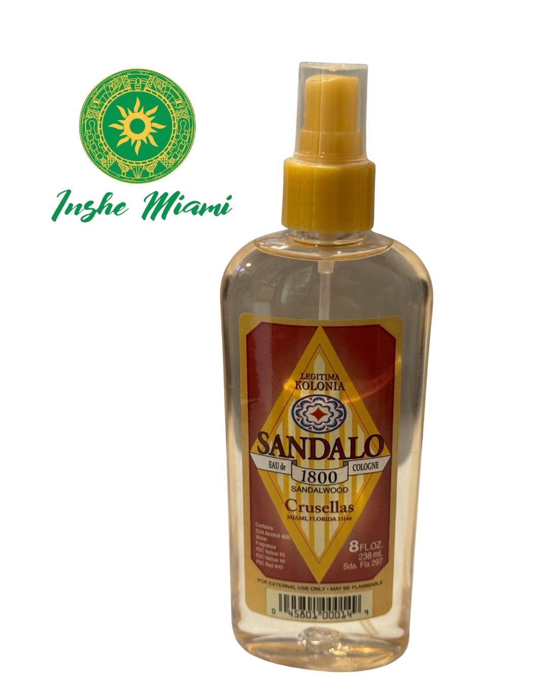 Sandalwood Cologne 8 oz