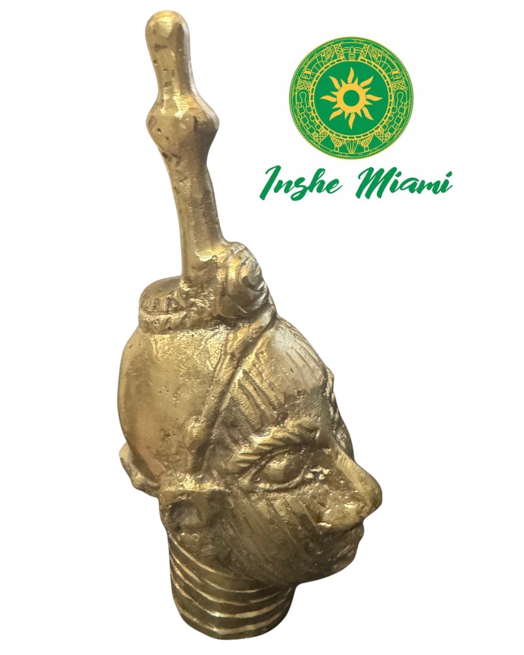 Efe Olokun de Bronce para Oduduwa – Escultura Tradicional Nigeriana | Inshe Miami