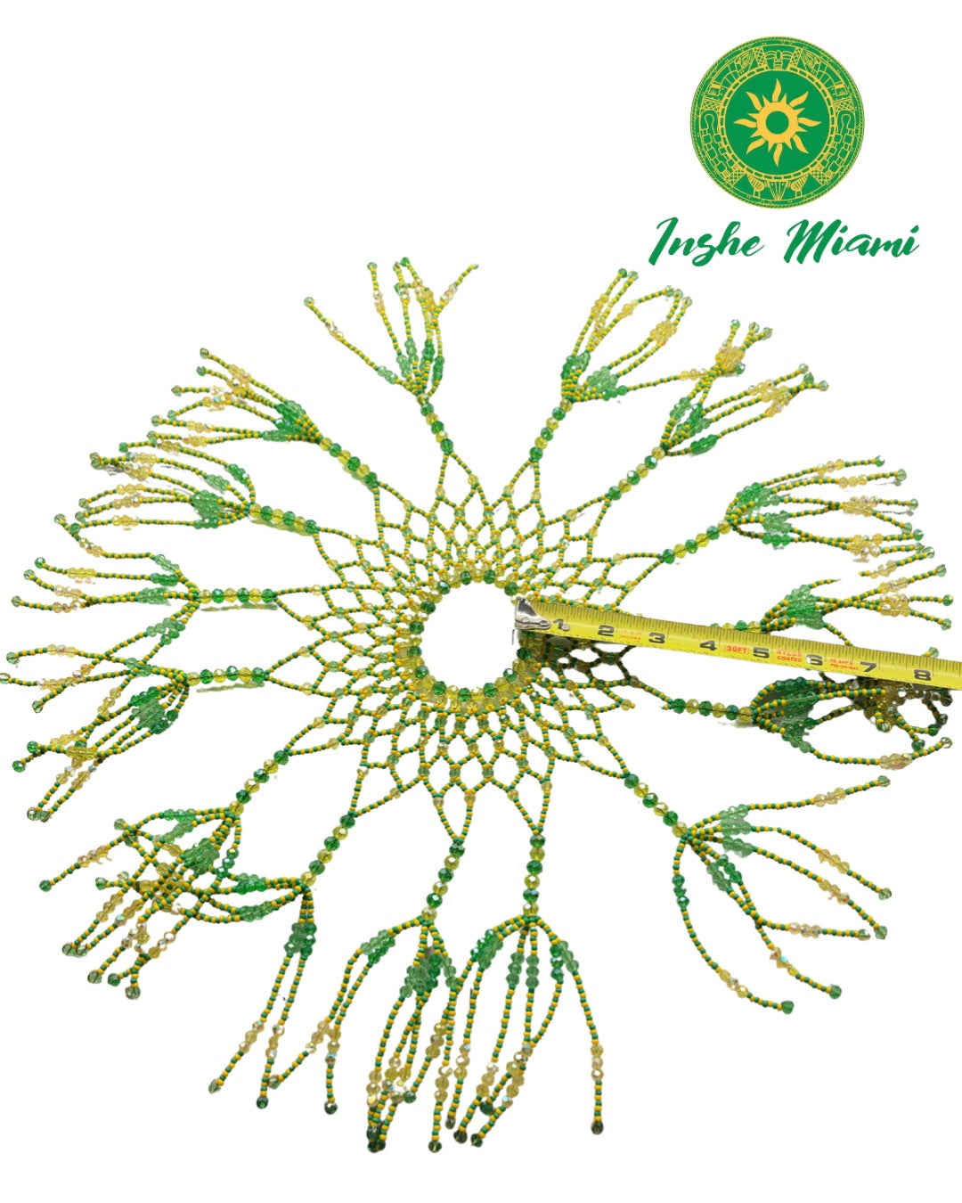 16” Net for Orunmila – Traditional Decoration for Ifá Batea | Inshe Miami