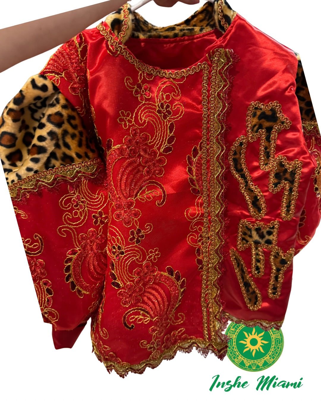 Traje de Santo para Mujer (Detalles en la Descripción)