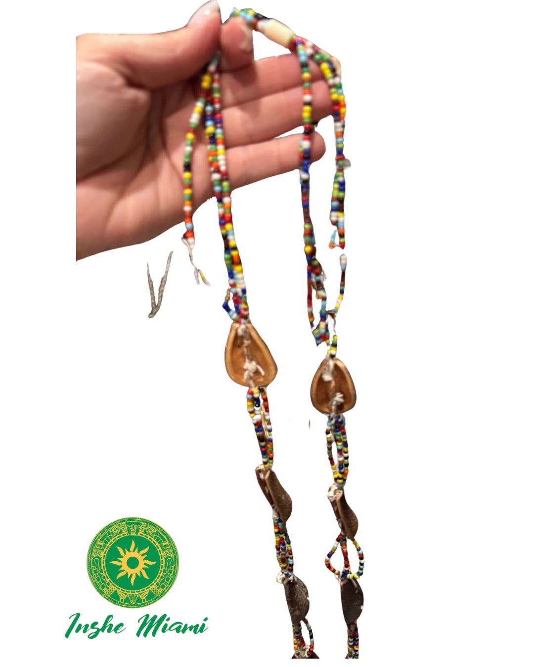Traditional Multi-colored Opele (Egbe)