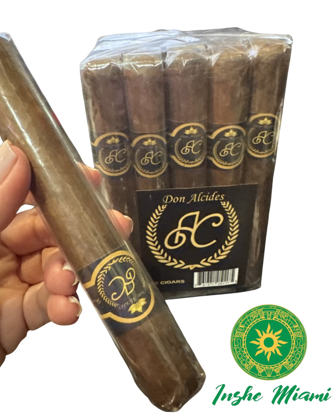 Tabacos Acha Don Alcides (Asha / Puro) 6” – Uso Religioso y Ceremonial | Unidad o Mazo de 25