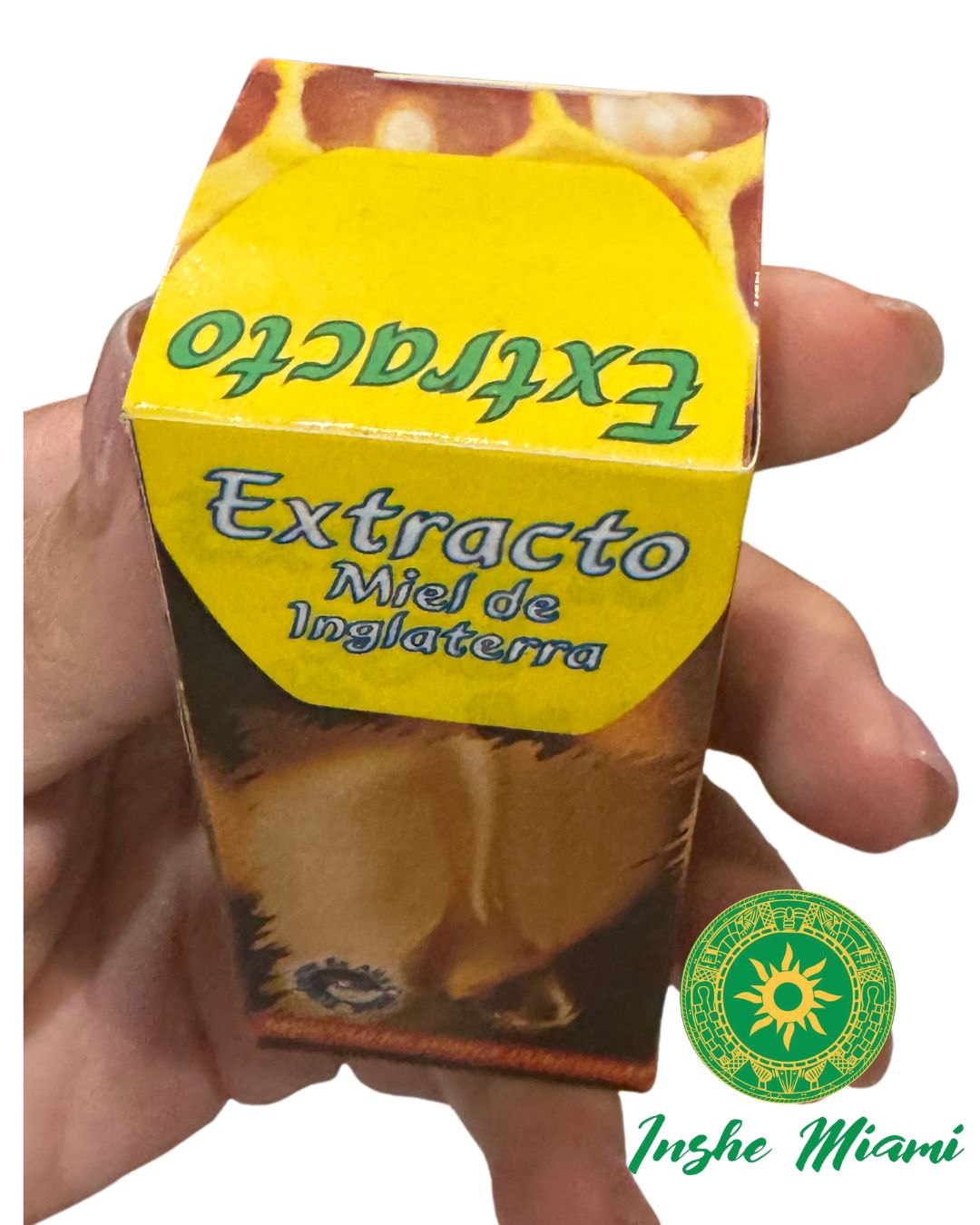 Miel de Inglaterra Preparada – Extracto Espiritual Tradicional 14.7 ml | Inshe Miami